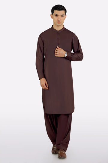 Maroon Cotton Fabric