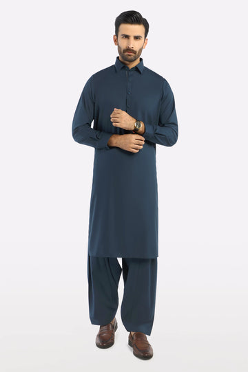 Navy Blue Cotton Fabric
