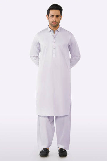 Light Purple Wash & Wear Fabric