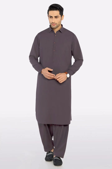 Medium Brown Wash & Wear Fabric