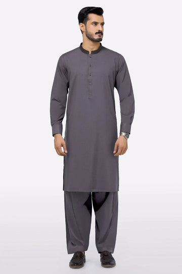 Purple Wash & Wear Fabric