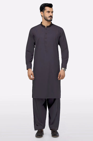 Purple Wash & Wear Fabric