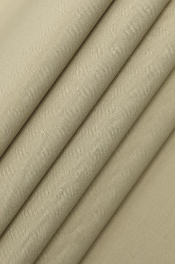 Beige Wash & Wear Fabric