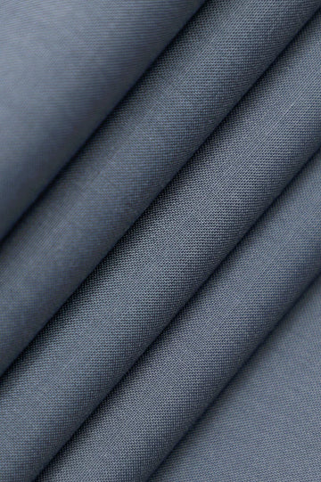 Charcoal Wash & Wear Fabric