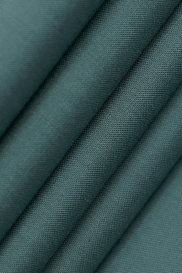 Dark Green Wash & Wear Fabric