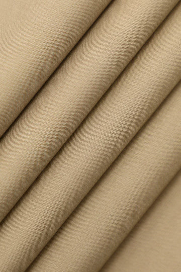 Fawn Wash & Wear Fabric