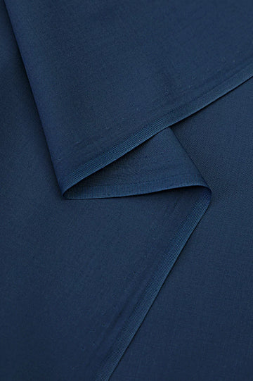 Blue Wash & Wear Fabric