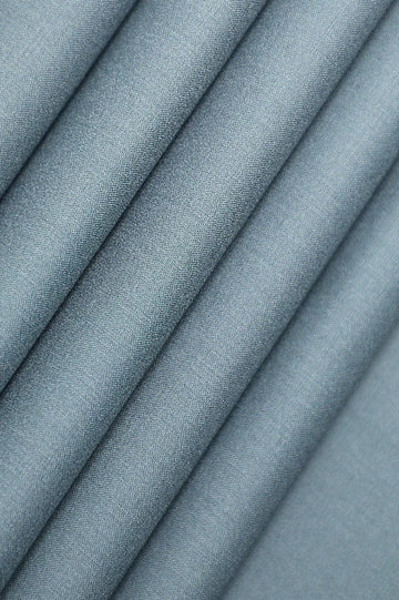 Grey Wash & Wear Fabric