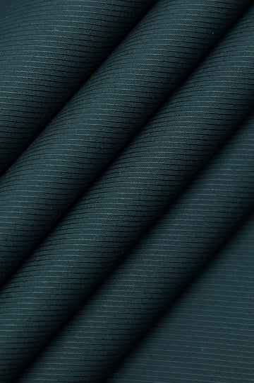 Green Wash & Wear Fabric