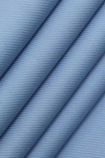 Sky Blue Wash & Wear Fabric