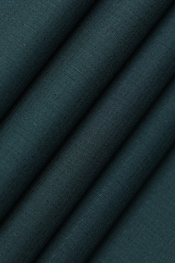 Green Wash & Wear Fabric