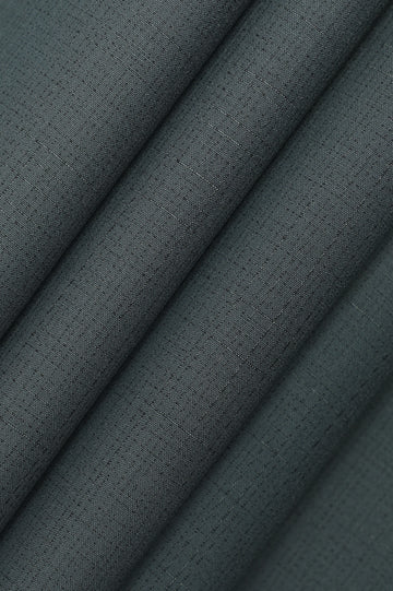 Grey Wash & Wear Fabric