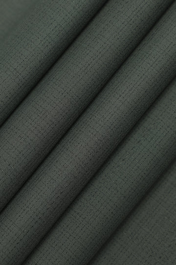 Light Grey Wash & Wear Fabric