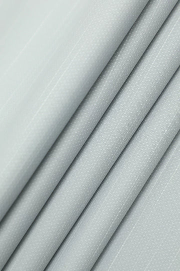 Ash Grey Wash & Wear Fabric