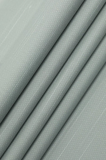 Mint Green Wash & Wear Fabric