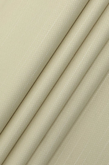 Stone Grey Wash & Wear Fabric