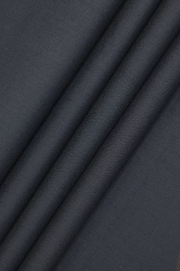 Charcoal Wash & Wear Fabric