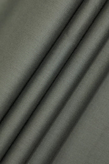 Green Wash & Wear Fabric