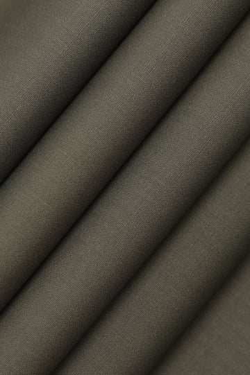 Brown Wash & Wear Fabric