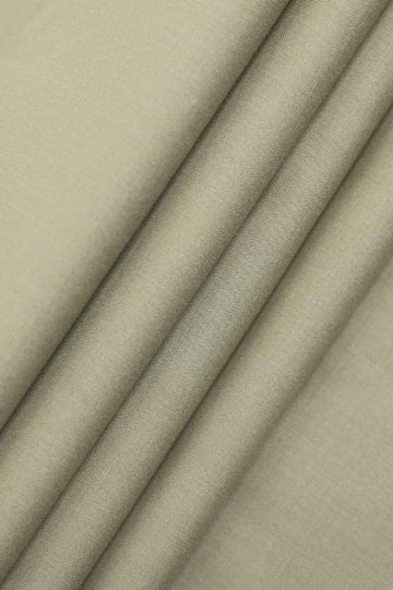 Beige Wash & Wear Fabric