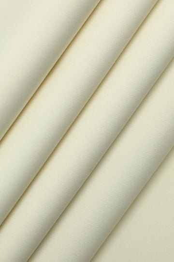 Cream Wash & Wear Fabric