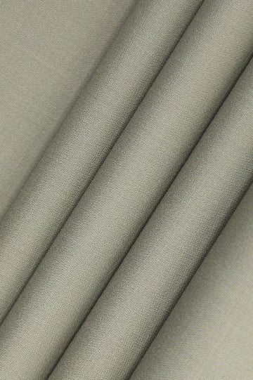 Light Beige Wash & Wear Fabric