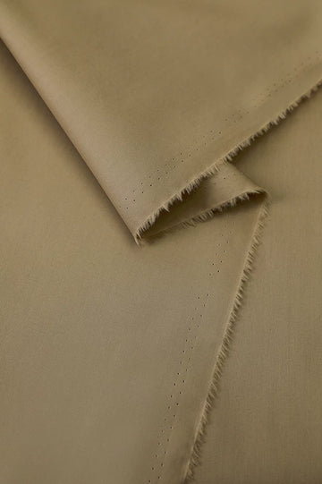 Beige Wash & Wear Fabric