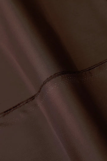 Coffee Brown Wash & Wear Fabric
