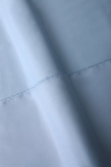 Light Blue Wash & Wear Fabric