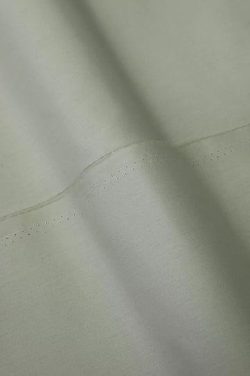 Light Green Wash & Wear Fabric