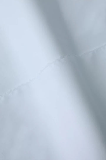 Off White Wash & Wear Fabric