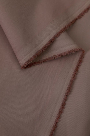 Peach Wash & Wear Fabric