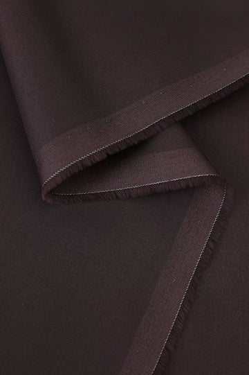 Brown Wash & Wear Fabric