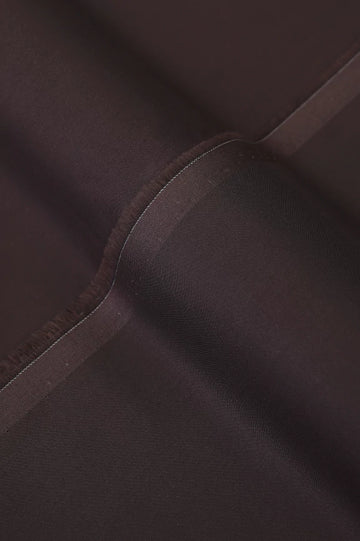 Brown Wash & Wear Fabric
