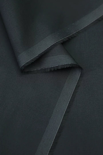 Dark Grey Wash & Wear Fabric