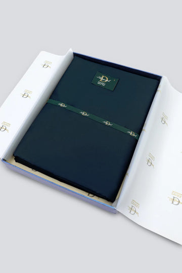 Navy Blue Wash & Wear Fabric