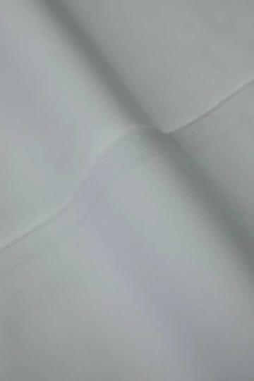 Off White Wash & Wear Fabric