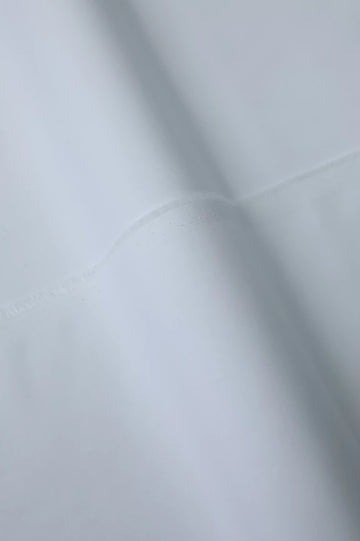 White Wash & Wear Fabric