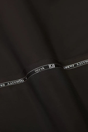 Brown Wash & Wear Fabric