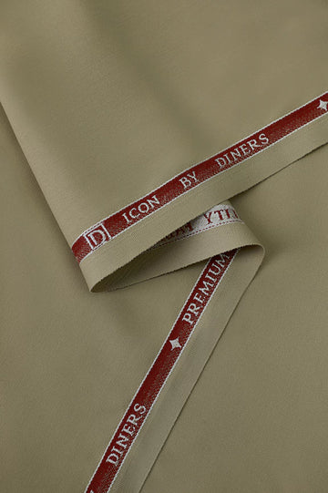 Beige Wash & Wear Fabric
