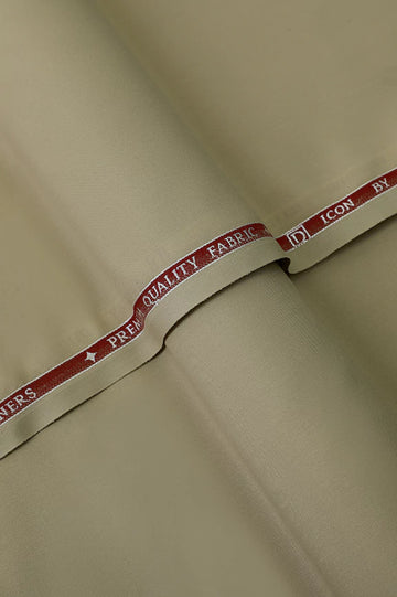 Beige Wash & Wear Fabric