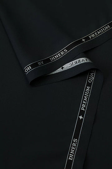 Dark Grey Wash & Wear Fabric