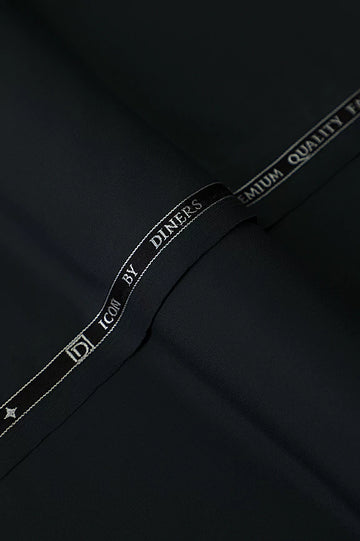 Dark Grey Wash & Wear Fabric
