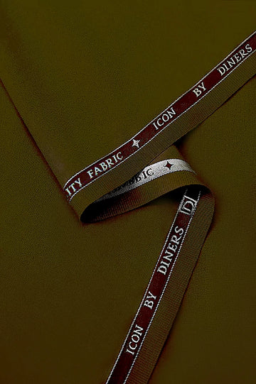 Mustard Wash & Wear Fabric