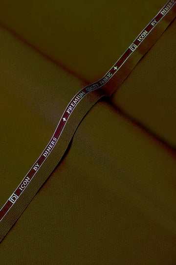Mustard Wash & Wear Fabric