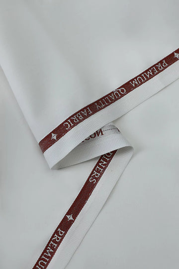 Offwhite Wash & Wear Fabric