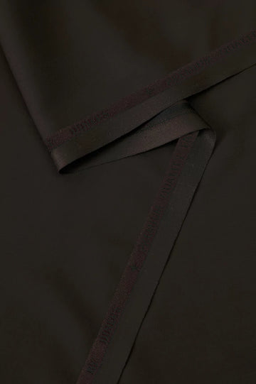 Brown Wash & Wear Fabric