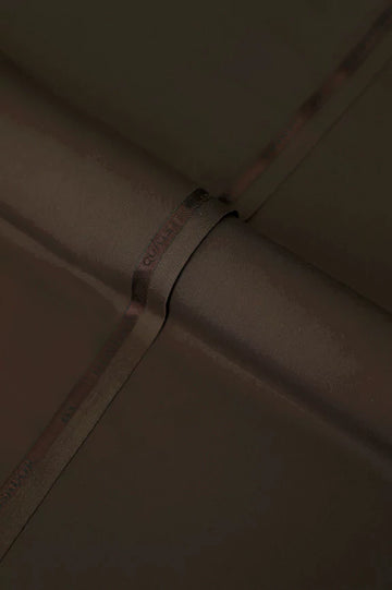 Brown Wash & Wear Fabric