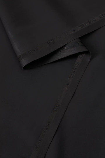 Dark Brown Wash & Wear Fabric
