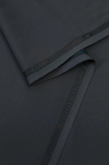 Grey Wash & Wear Fabric